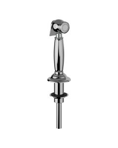Horus Julia Victoria Julia Victoria Classic Collection - Handshower Set, Hose, Escutcheon and Handshower Support - Polished Nickel 01.177-NB