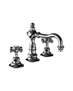 Horus Julia Victoria Julia Victoria Classic Collection - 3 Hole Basin Set - Matt Nickel 01.260-NM