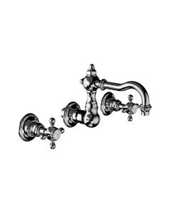 Horus Julia Victoria Julia Victoria Classic Collection - Concealed 3 Hole Basin - Polished Nickel 01.262-NB