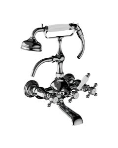 Horus Julia Victoria Julia Victoria Classic Collection - Complete Wall Bath / Shower Mixer - Matt Nickel 01.434-NM