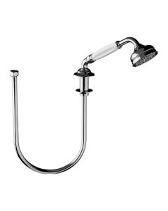 Horus Julia Victoria Julia Victoria Classic Collection - Deck Mounted Pull-up Handset & Flexible 200 Cm - Chrome 01.477-CH