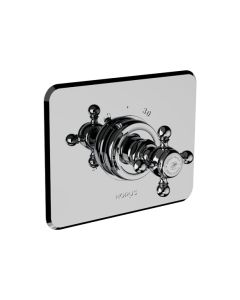 Horus Julia Victoria Julia Victoria Classic Collection - Trim for Thermostatic Mixing Valve Réf. 93.591 - Matt Nickel 01.507-NM