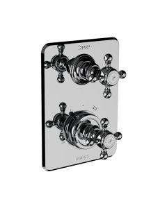 Horus Julia Victoria Julia Victoria Classic Collection - Trim for Thermostatic Mixing Valve Réf. 93.593 - Matt Nickel 01.508-NM