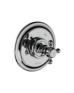 Horus Julia Victoria Julia Victoria Classic Collection - Trim for Thermostatic Mixing Valve Réf. 92.591 - Matt Nickel 01.521-NM