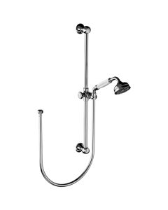 Horus Julia Victoria Julia Victoria Classic Collection - Wall Shower Set with Handspray - Matt Nickel 01.542-NM