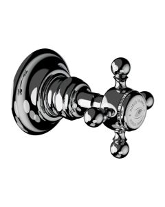 Horus Ascott Classic Collection - Trim for Wall Valve + Diverter - Polished Nickel 01.578-NB