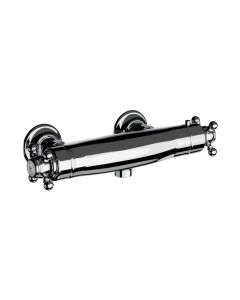 Horus Julia Victoria Julia Victoria Classic Collection - Exposed Thermostatic Showermixer with Connections - Matt Nickel 01.596-NM