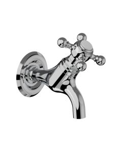 Horus Lave-mains Classique Classic Collection - Wall Mini Stopcock No Waste - Polished Nickel 01.661-NB