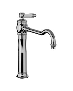 Horus Julia Victoria Julia Victoria Classic Collection - Single Lever Kitchen Mixer, Swivel Spout / No Waste - Matt Nickel 01.703-NM