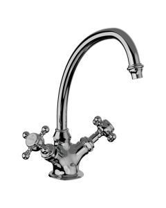 Horus Éloise Classic Collection - Mono Kitchen Mixer / No Waste - Polished Nickel 02.103-NB