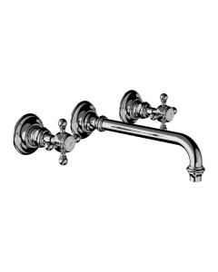 Horus Éloise Classic Collection - Concealed 3 Hole Basin Set - Polished Nickel 02.263-NB