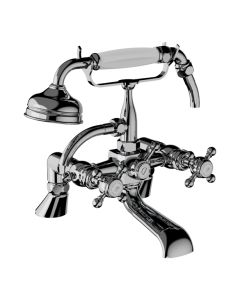 Horus Éloise Classic Collection - Complete Deck Bath / Shower Mixer - Matt Nickel 02.485-NM