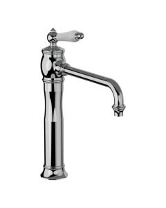 Horus Éloise Classic Collection - Single Lever Kitchen Mixer, Swivel Spout / No Waste - Matt Nickel 02.703-NM