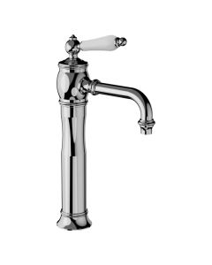 Horus Éloise Classic Collection - Single Lever Basin Mixer - Extended Version - Polished Nickel 02.719-NB