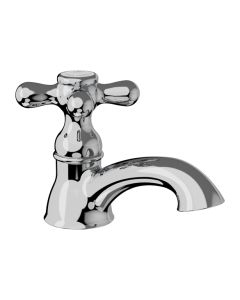 Horus Elsa Softness and Shyness Elsa Classic Collection - Basin Pilar Tap 1/2’’ Hot - Polished Nickel 04.232-NB