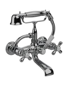 Horus Elsa Softness and Shyness Elsa Classic Collection - Complete Wall Bath / Shower Mixer - Polished Nickel 04.434-NB