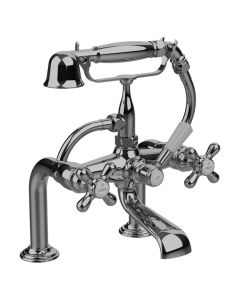 Horus Elsa Softness and Shyness Elsa Classic Collection - Complete Deck Bath / Shower Mixer - Chrome 04.435-CH