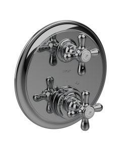 Horus Elsa Softness and Shyness Elsa Classic Collection - Trim for Thermostatic Mixing Valve Réf. 92.593 - Polished Nickel 04.502-NB