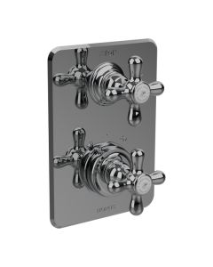 Horus Elsa Softness and Shyness Elsa Classic Collection - Trim for Thermostatic Mixing Valve Réf. 93.593 - Matt Nickel 04.508-NM