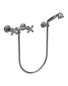 Horus Elsa Softness and Shyness Elsa Classic Collection - Complete Wall Shower Mixer - Chrome 04.516-CH