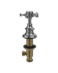 Horus Anthea Classic Collection - 1/2” Deck Valve - Matt Nickel 06.106-NM