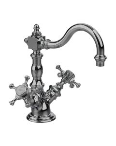 Horus Anthea Classic Collection - Monobloc Basin Mixer - Chrome 06.208-CH