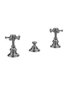 Horus Anthea Classic Collection - 3 Hole Bidet Set - Polished Nickel 06.358-NB
