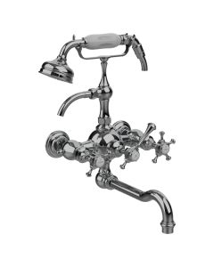 Horus Anthea Classic Collection - Complete Wall Bath / Shower Mixer - Chrome 06.434-CH
