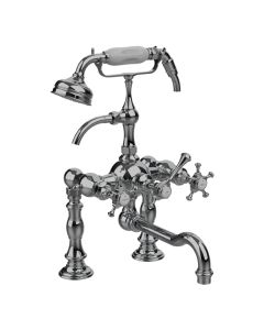 Horus Anthea Classic Collection - Complete Deck Bath / Shower Mixer - Matt Nickel 06.435-NM