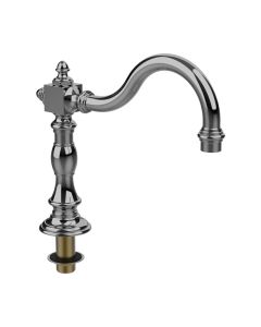 Horus Anthea Classic Collection - Deck Bath Spout - Matt Nickel 06.470-NM