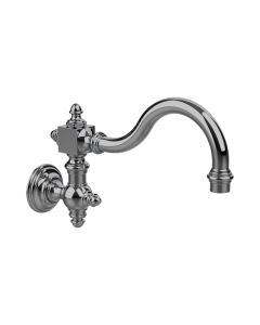 Horus Anthea Classic Collection - Wall Bath Spout - Polished Nickel 06.471-NB