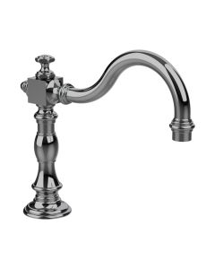 Horus Anthea Classic Collection - Deck Bath Spout with Diverter - Matt Nickel 06.472-NM