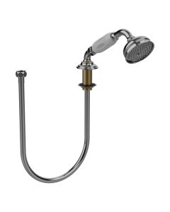Horus Anthea Classic Collection - Deck Mounted Pull-up Handset & Flexible 200 Cm - Chrome 06.477-CH