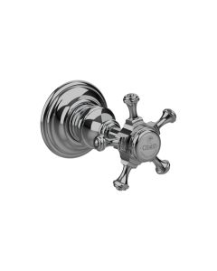 Horus Anthea Classic Collection - Trim for Wall Valve + Diverter - Matt Nickel 06.578-NM