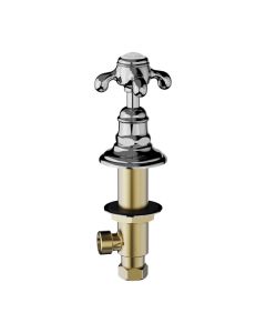 Horus Montmartre Classic Collection - 1/2” Deck Valve - Chrome 07.106-CH