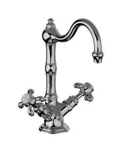 Horus Montmartre Classic Collection - Single Hole Kitchen Mixer/ Spout Length 171 Mm / No Waste - Polished Nickel 07.139-NB