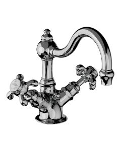 Horus Montmartre Classic Collection - Monobloc Basin Mixer - Chrome 07.208-CH