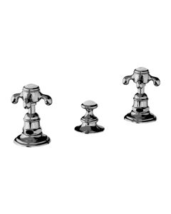 Horus Montmartre Classic Collection - 3 Hole Bidet Set - Polished Nickel 07.358-NB