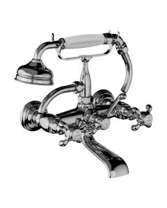 Horus Montmartre Classic Collection - Complete Wall Bath / Shower Mixer - Chrome 07.424-CH