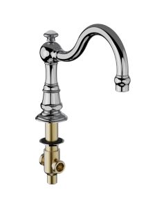 Horus Montmartre Classic Collection - Deck Bath Spout with Diverter - Chrome 07.472-CH