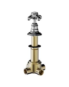 Horus Montmartre Classic Collection - 4 Ways Deck Mounted Diverter - Polished Nickel 07.476-NB