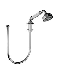 Horus Montmartre Classic Collection - Deck Mounted Pull-up Handset & Flexible 200 Cm - Chrome 07.477-CH