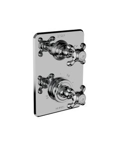 Horus Montmartre Classic Collection - Trim for Thermostatic Mixing Valve Réf. 93.593 - Chrome 07.508-CH