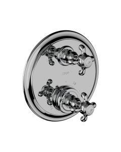 Horus Montmartre Classic Collection - Trim for Thermostatic Mixing Valve Réf. 92.599 - Chrome 07.529-CH