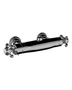 Horus Montmartre Classic Collection - Exposed Thermostatic Showermixer with Connections - Matt Nickel 07.596-NM