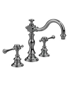 Horus Anthea Classic Collection - 3 Hole Basin Set - Polished Nickel 10.260-NB