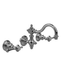 Horus Anthea Classic Collection - Concealed 3 Hole Basin Set - Matt Nickel 10.262-NM