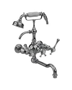 Horus Anthea Classic Collection - Complete Wall Bath / Shower Mixer - Matt Nickel 10.434-NM