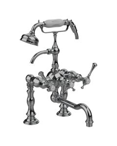 Horus Anthea Classic Collection - Complete Deck Bath / Shower Mixer - Chrome 10.435-CH