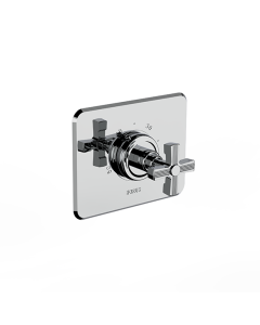 Horus Zéphyr Classic Collection - Trim for Thermostatic Mixing Valve Réf. 93.591 - Polished Nickel 16.507-NB